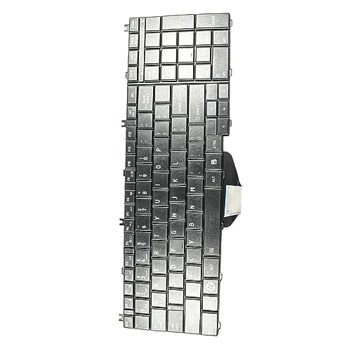 Laptop Keyboard for Toshiba Satellite L755 + Coaster