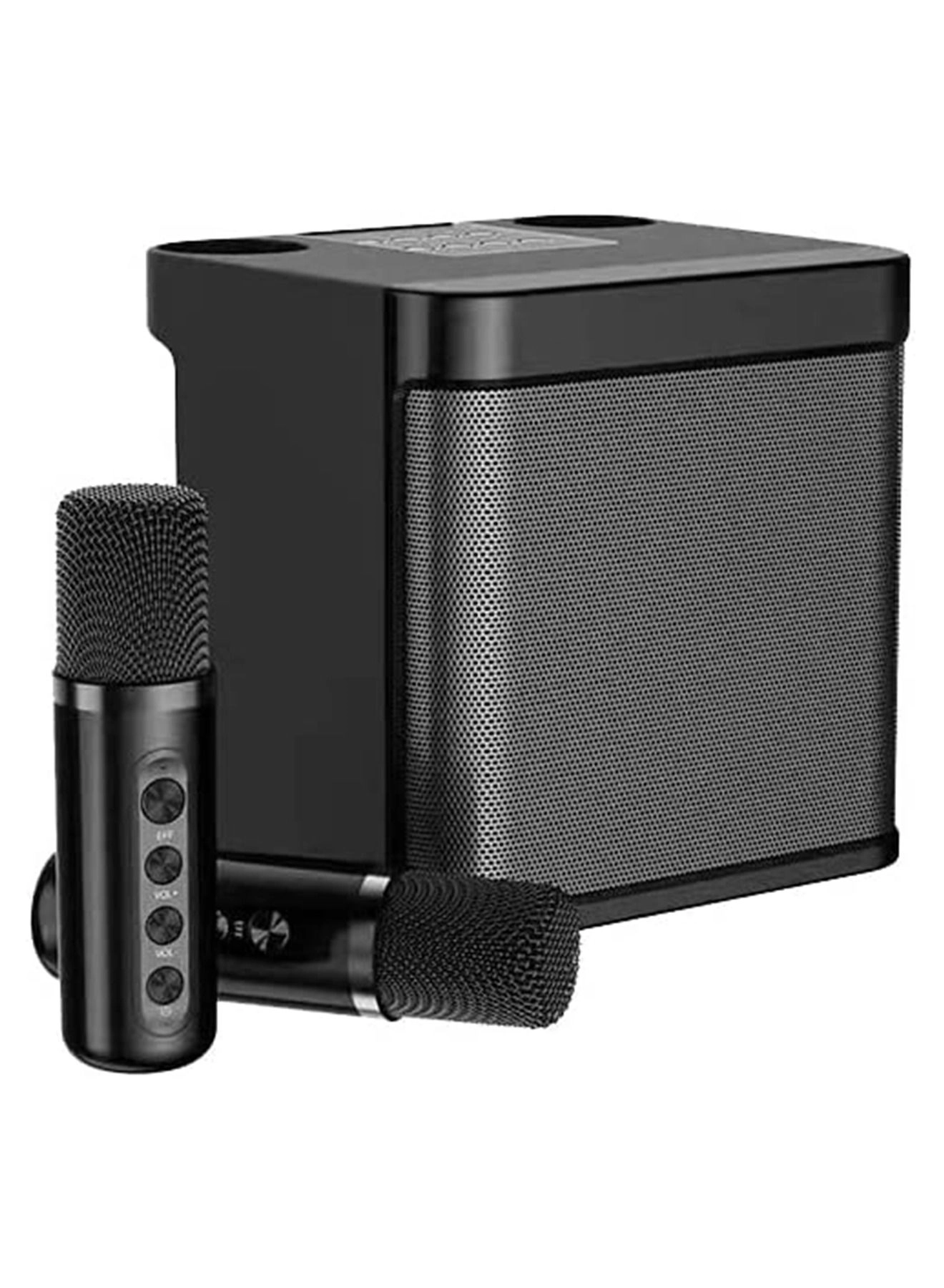 Portable Wireless Karaoke Microphone - two Y21 microphones