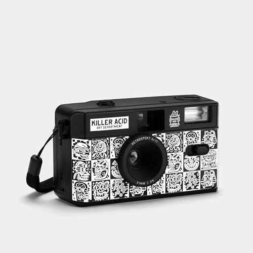 Killer Acid "Official Party Camera" FC-11 - 35mm + Camera Bag