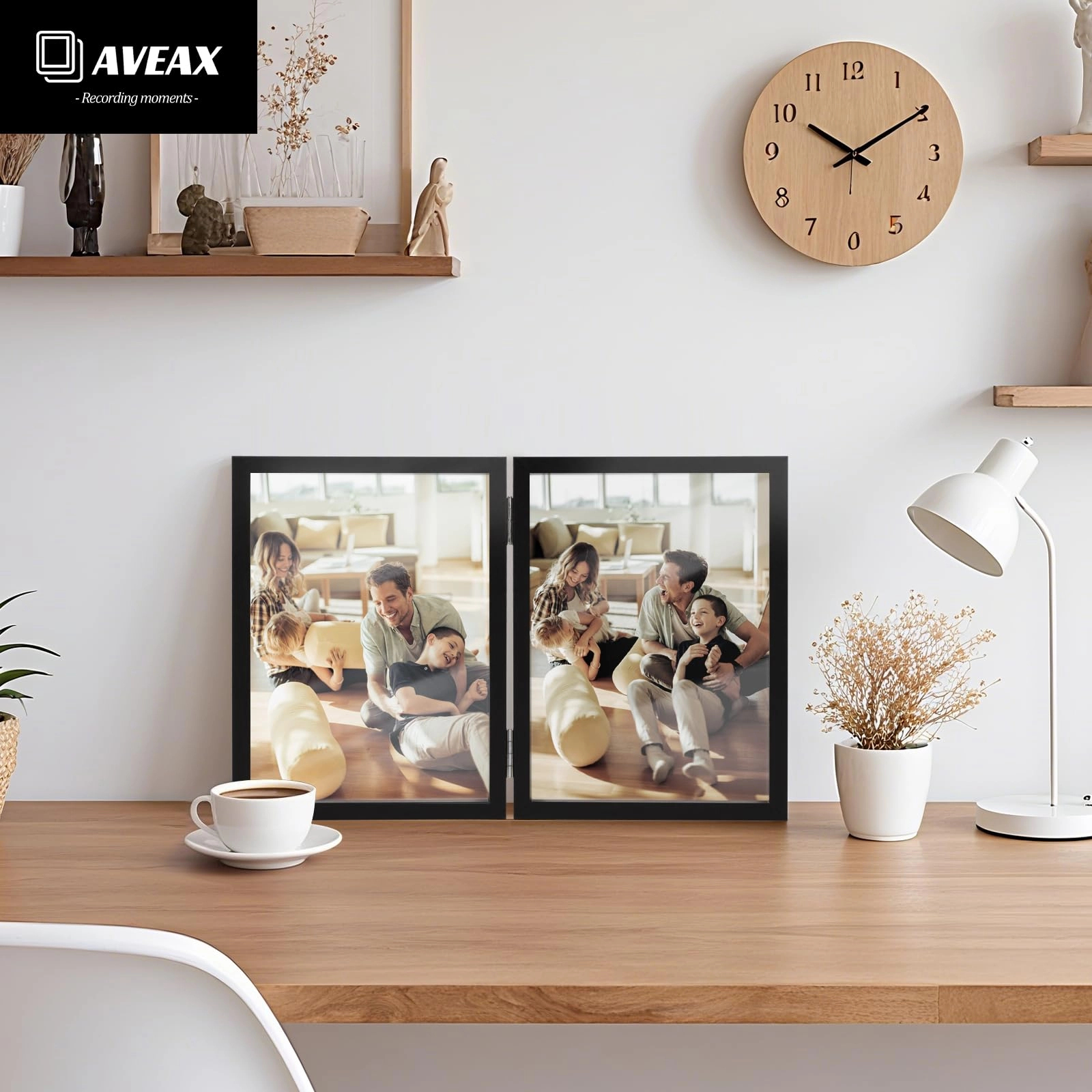 Double Picture Frame - 5x7 2
