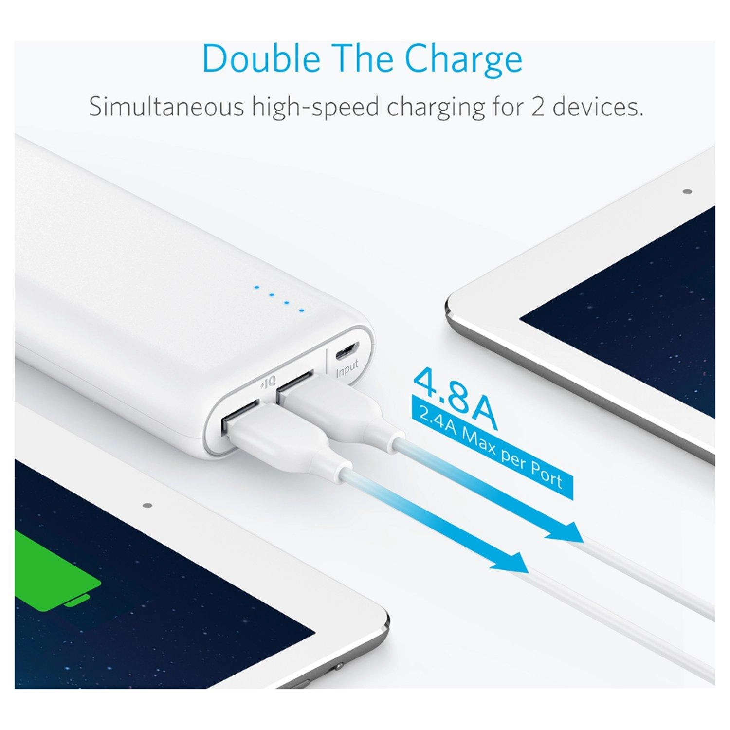 PowerCore 20100 - 20100 Watt-hour 4.8 Watt 2