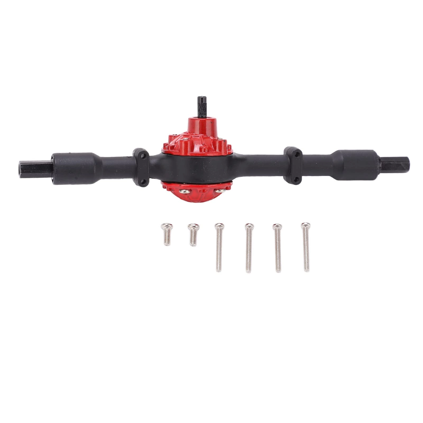 Metal Front Rear Axle Set - 1/12