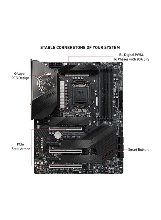 MEG Z490 GODLIKE - Black