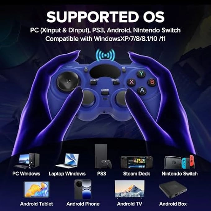 WIRELESS GAMING CONTROLLER