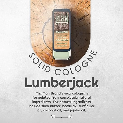 Lumberjack Solid Cologne - 0.75 Fl Oz (Pack of 1)