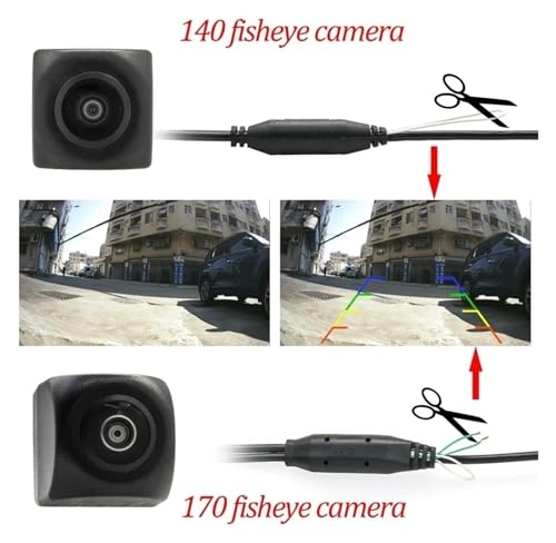 Rear View Camera - Night Vision Wireless 1080P HD