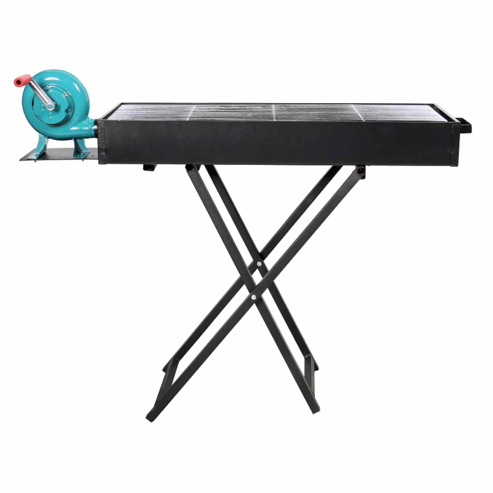 Campmate Furnace Barbeque Grill With Blower