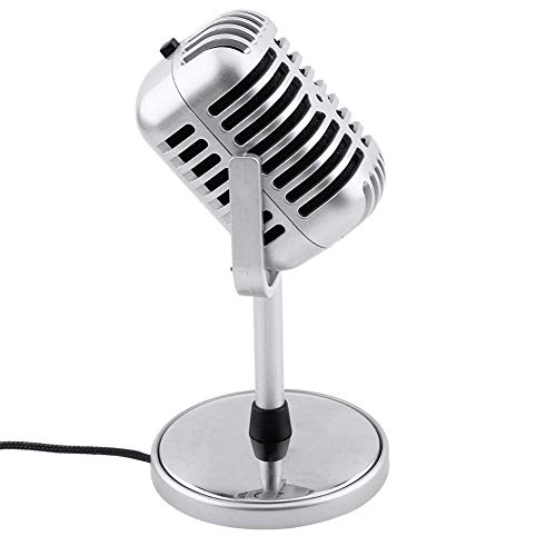 Vintage Microphone 3.5mm-Mini-Jack Microphone