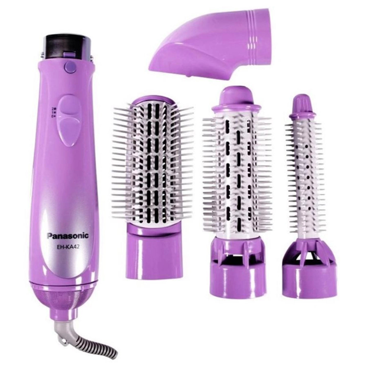 EHKA11 - Hair Styler White 3 heat