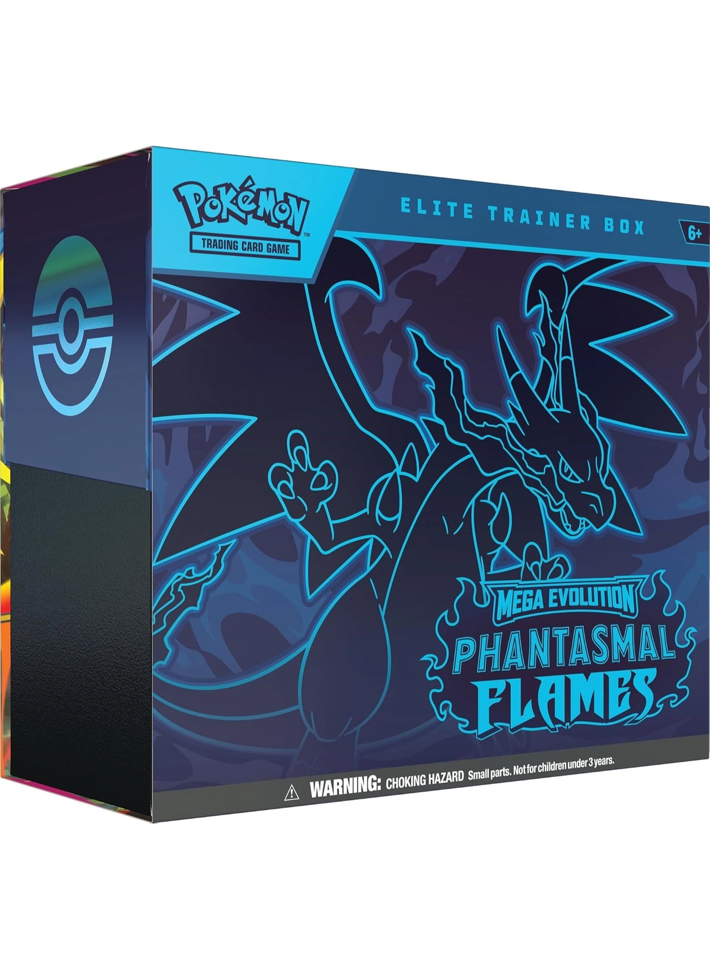Phantasmal Flames Elite Trainer Box - English