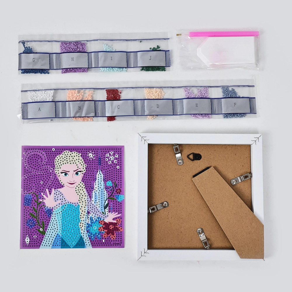 Frozen Diamond Framed Painting Kit - 1 Diamond Painting Stylus