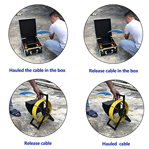 Industrial Pipeline Sewer Inspection Video - 20M 23Mm