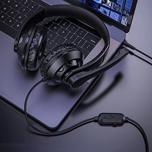 B09P428CJR Wired Headset