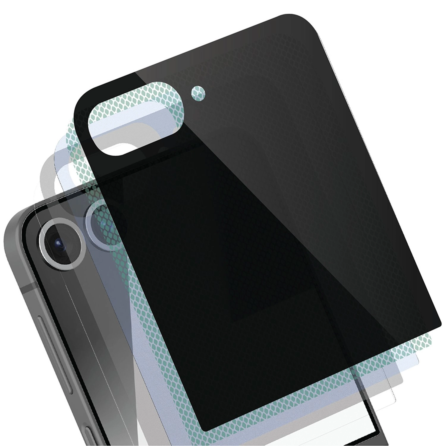 Privacy Glass Screen Protector for Samsung Galaxy Z Flip7