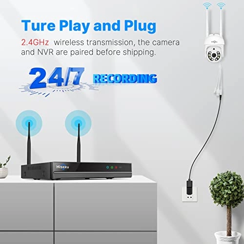 Expandable Wireless Security Camera System - 4 10 channels 5MP