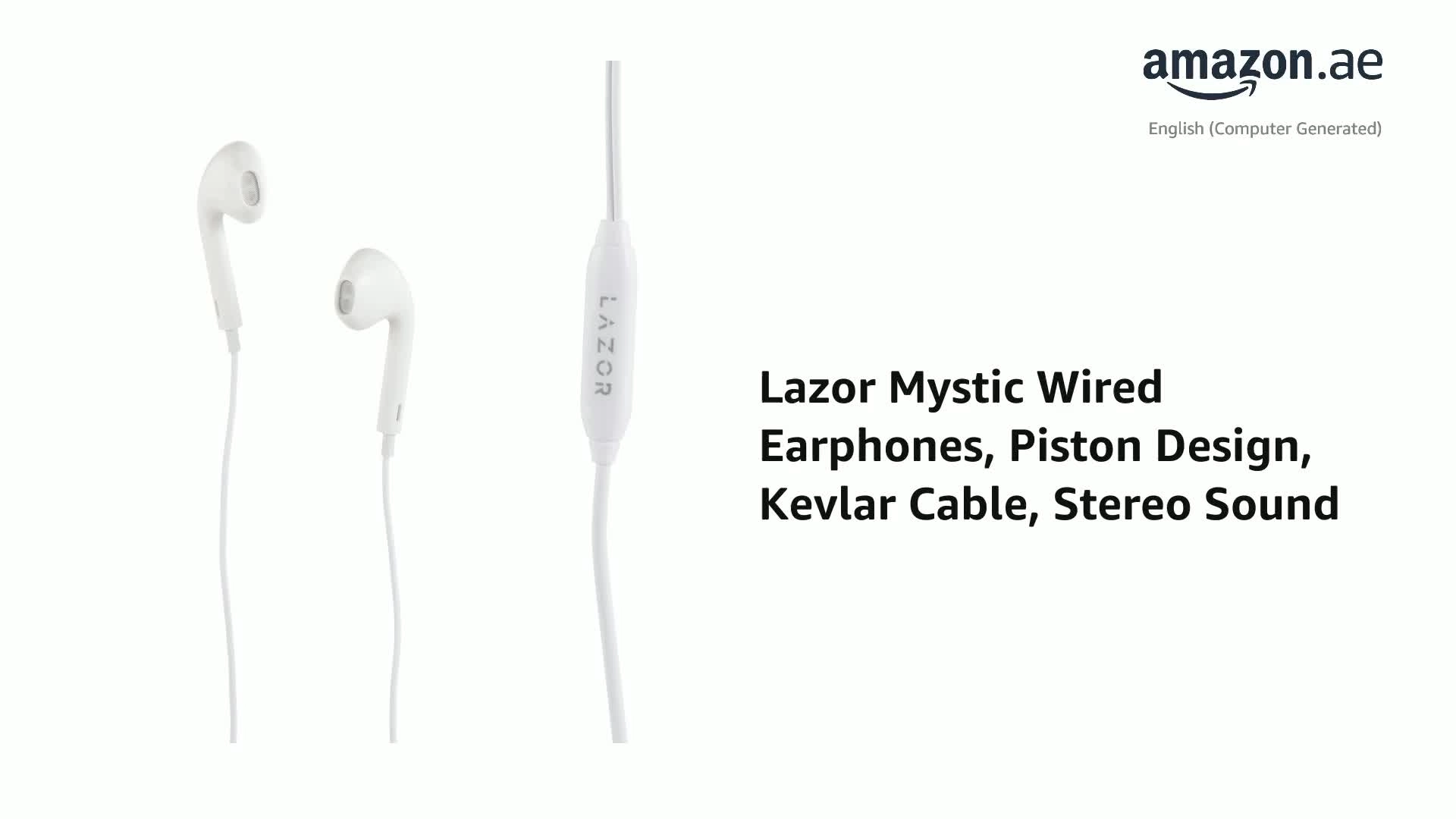 Mystic Wired Earbud