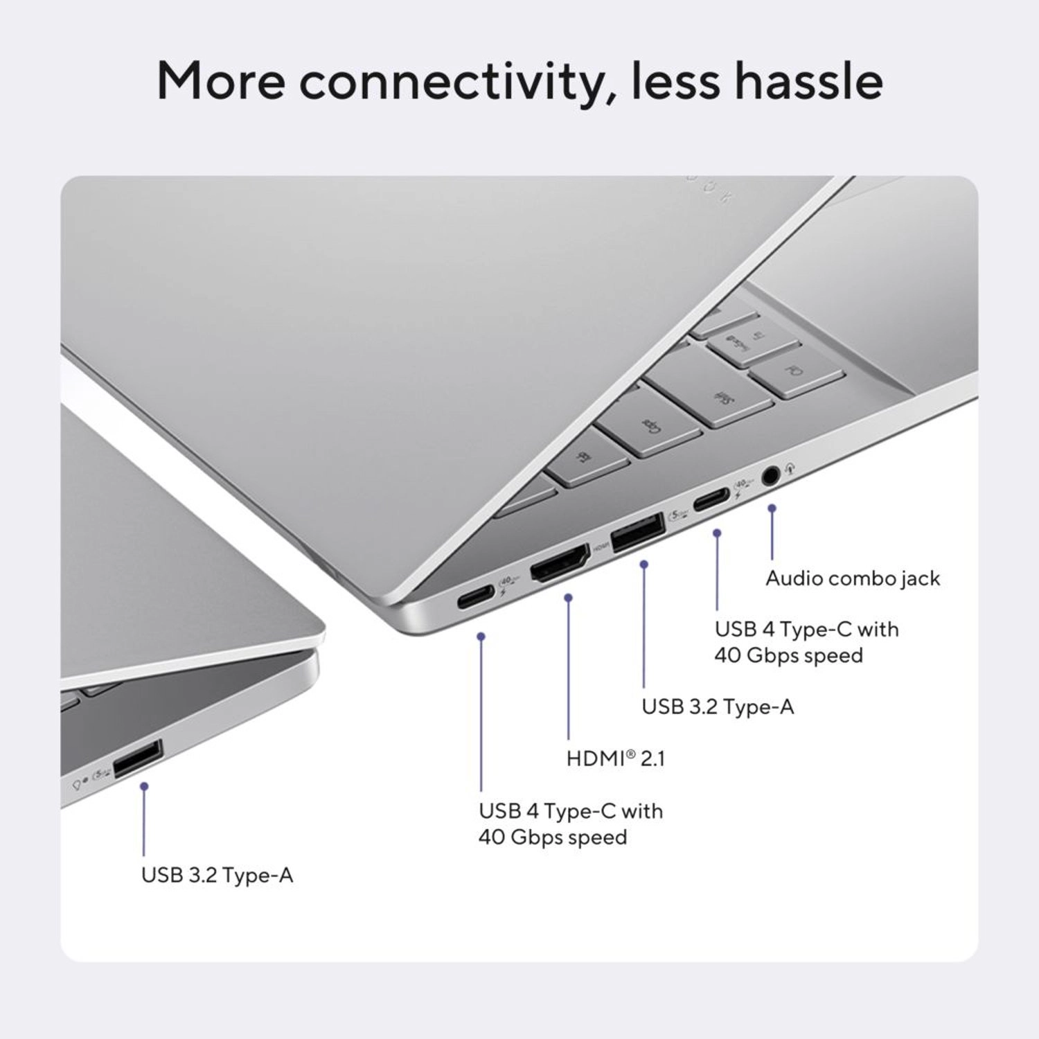 Vivobook S14 S3407VA-LY031W - 14'' i5-13420H 16GB DDR5 512GB SSD