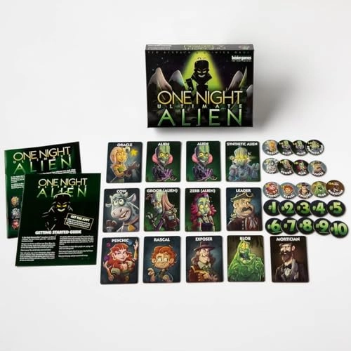 One Night Ultimate Alien - Party Game