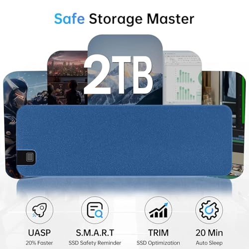 External Solid State Drive - 2TB