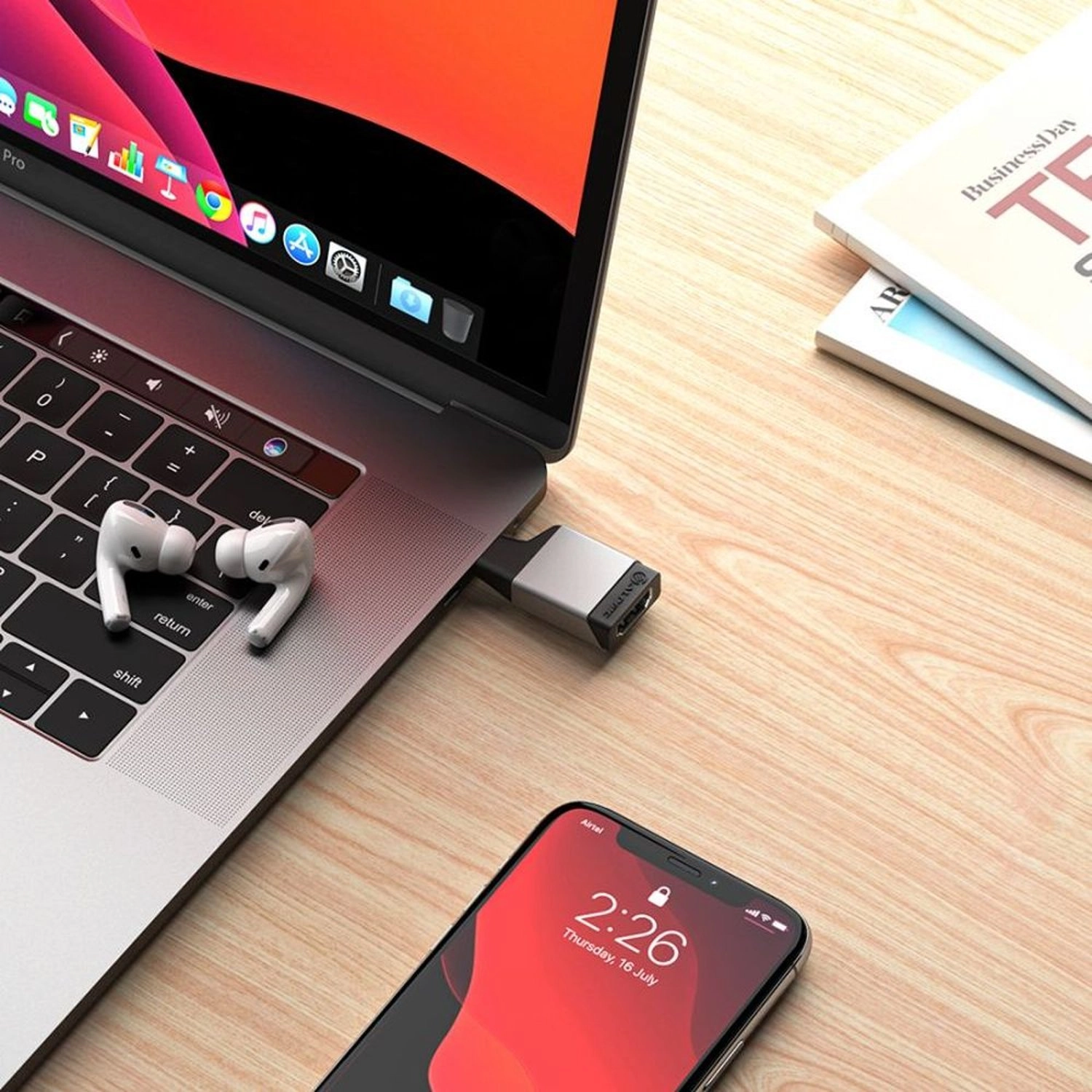 Ultra Mini USB-C To HDMI Adapter - 3840 X 2160