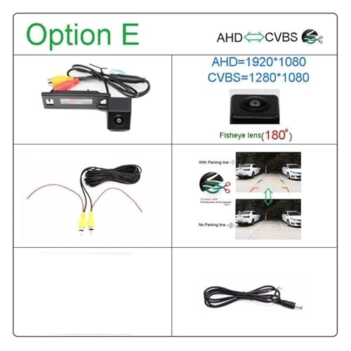 Car Rear View Camera - Night vision 1920 x 1080P