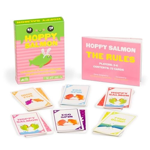 Hoppy Salmon - Card Game