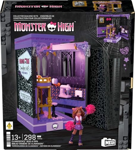 Monster High Clawdeen's Boo-k Den
