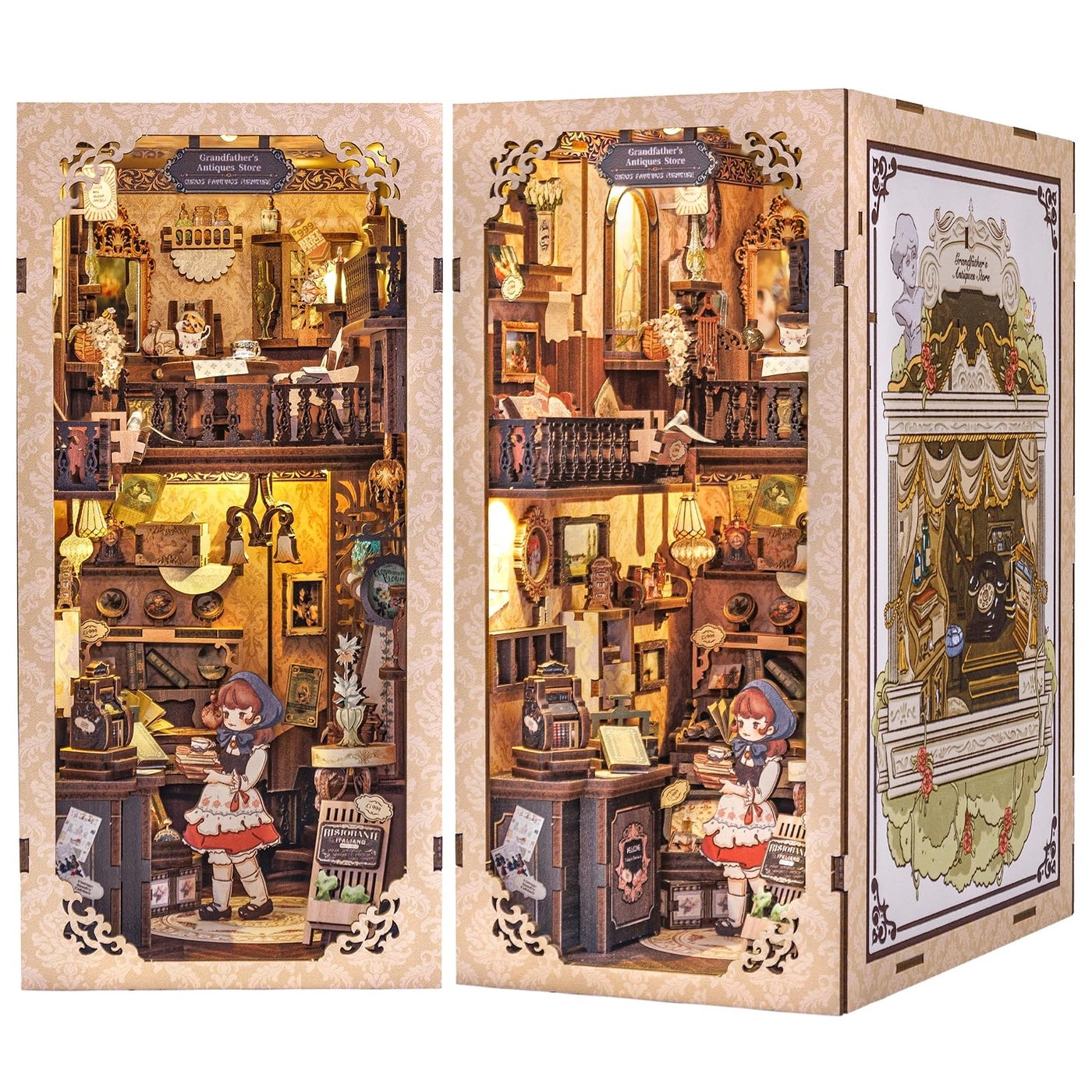 Book Nook Kit - Rose Detective Agency