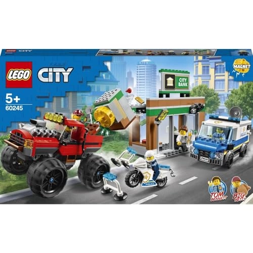 City Police Monster Truck Heist (60245)