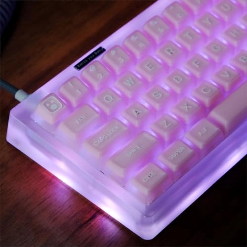 SA Profile Keycap Set - 142 Keys Pink Cherry Mx