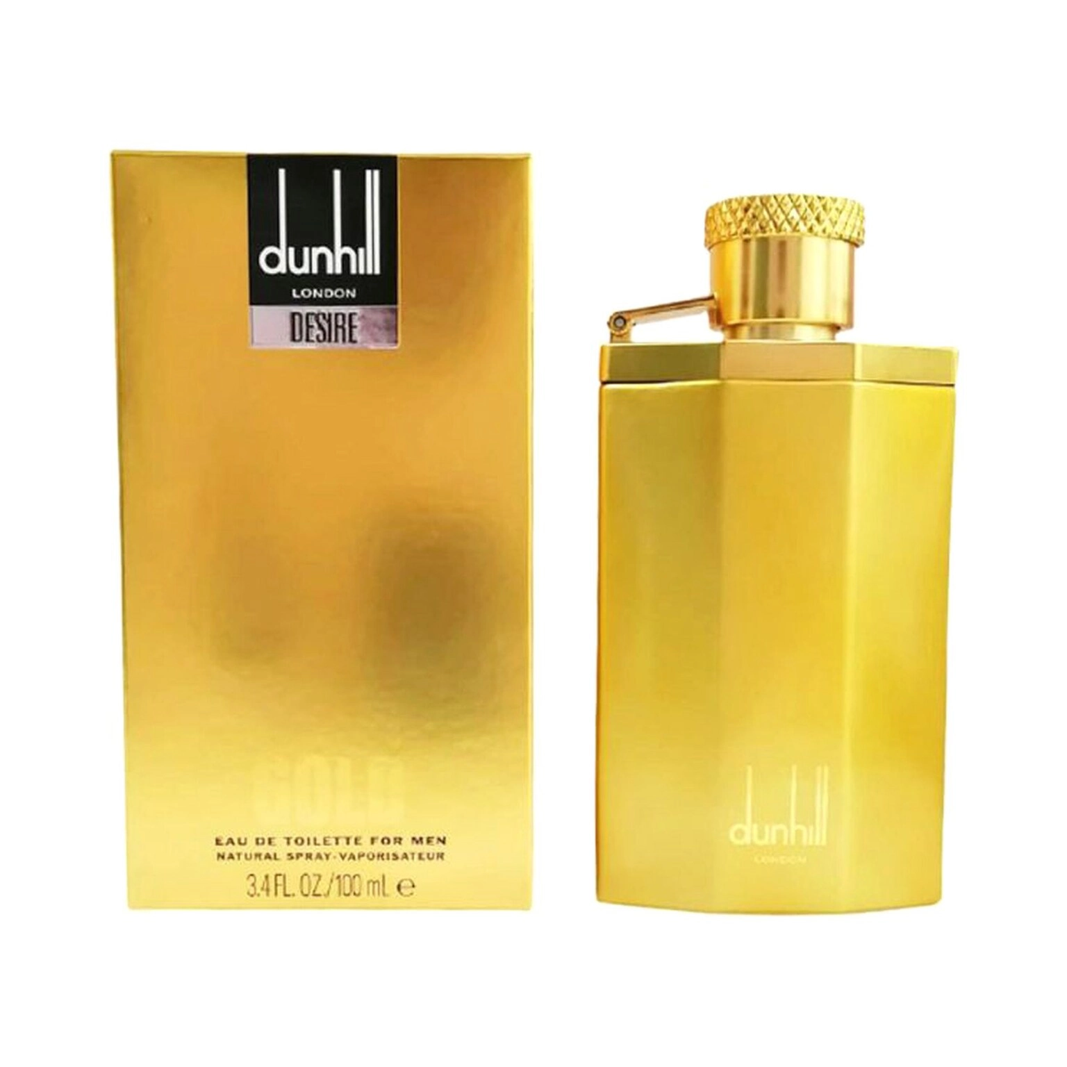 Desire Gold Eau de Toilette 100ml