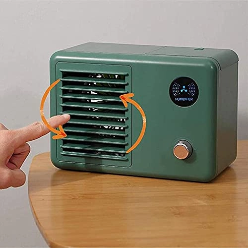 Rechargeable Evaporative Air Cooler - 300ML 3 Speeds 2000mAh