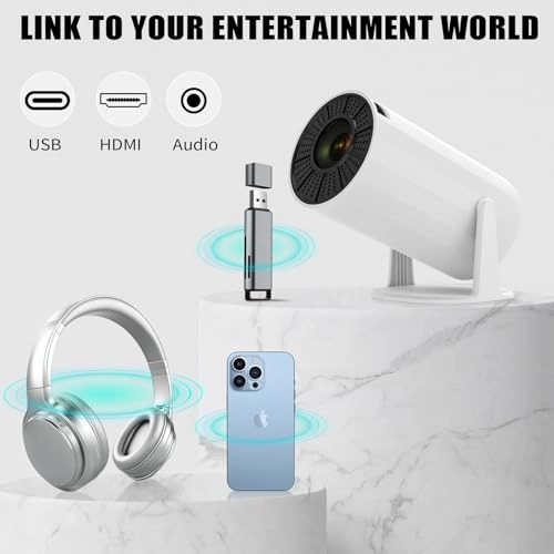 mini projector 200 ANSI Lumens 1920 x 1080