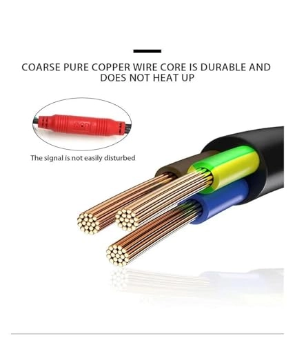 Rear View Parking Camera - Night Vision 1080p/720p