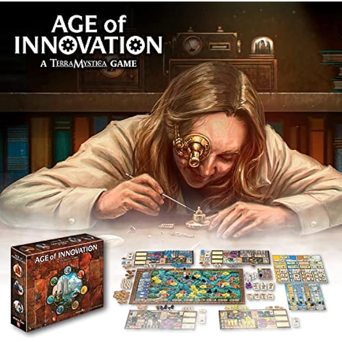 Age of Innovation