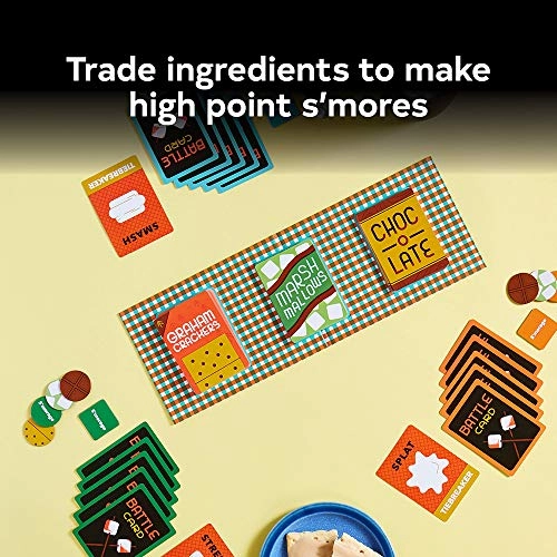 S'Mores Wars: The Campfire Card Game of Snack Attacks