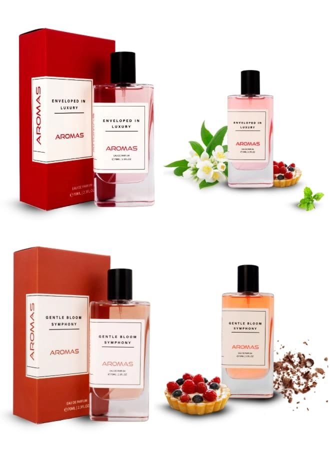 GRACE PARFUM Enveloped in Luxury + Gentle Bloom Symphony - Eau de Parfum 100ml