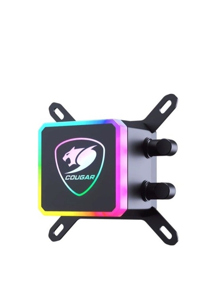 Aqua 360 - CPU Liquid Cooler RGB Black