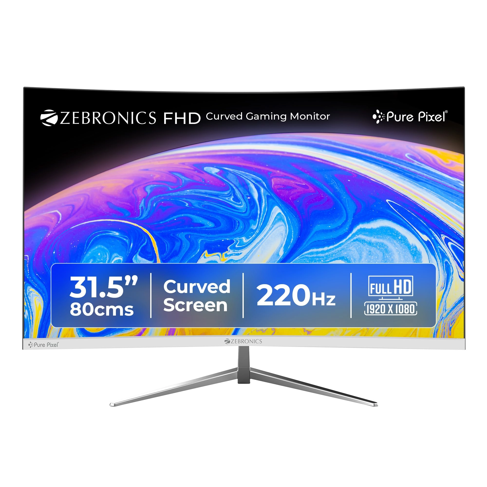 No.13/7, Smith Road, Royapettah, Chennai - 600 002, Zebronics India Private Limited AC32FHD - 1920 x 1080 31.5 Inches