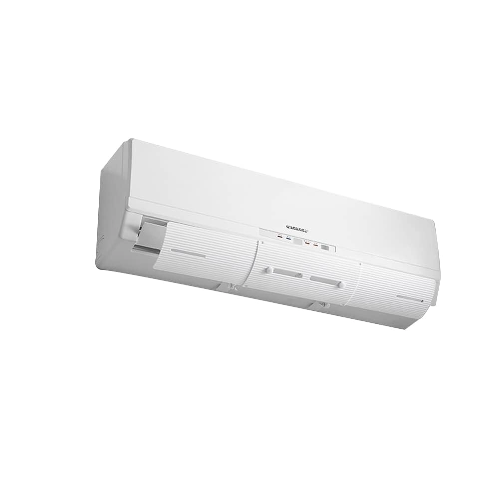 Joyzzz Air Conditioner Deflector - White Universal Adjustable Vent