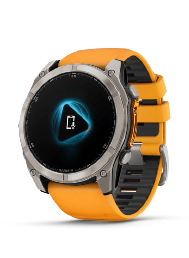 Fenix 8 Pro 51mm Titanium LTE GPS