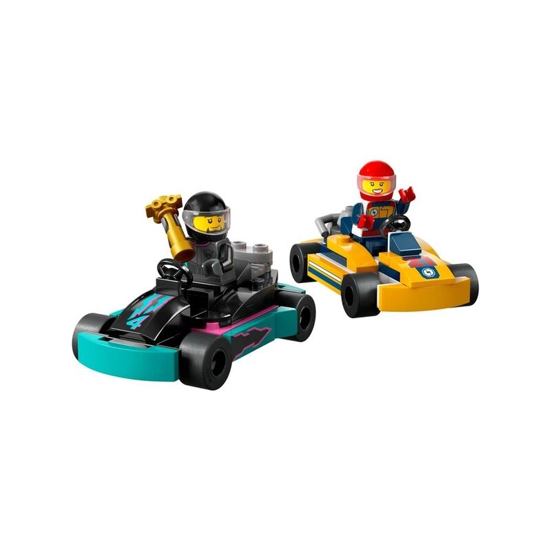LEGO City Go-Karts and Race Drivers (60400)