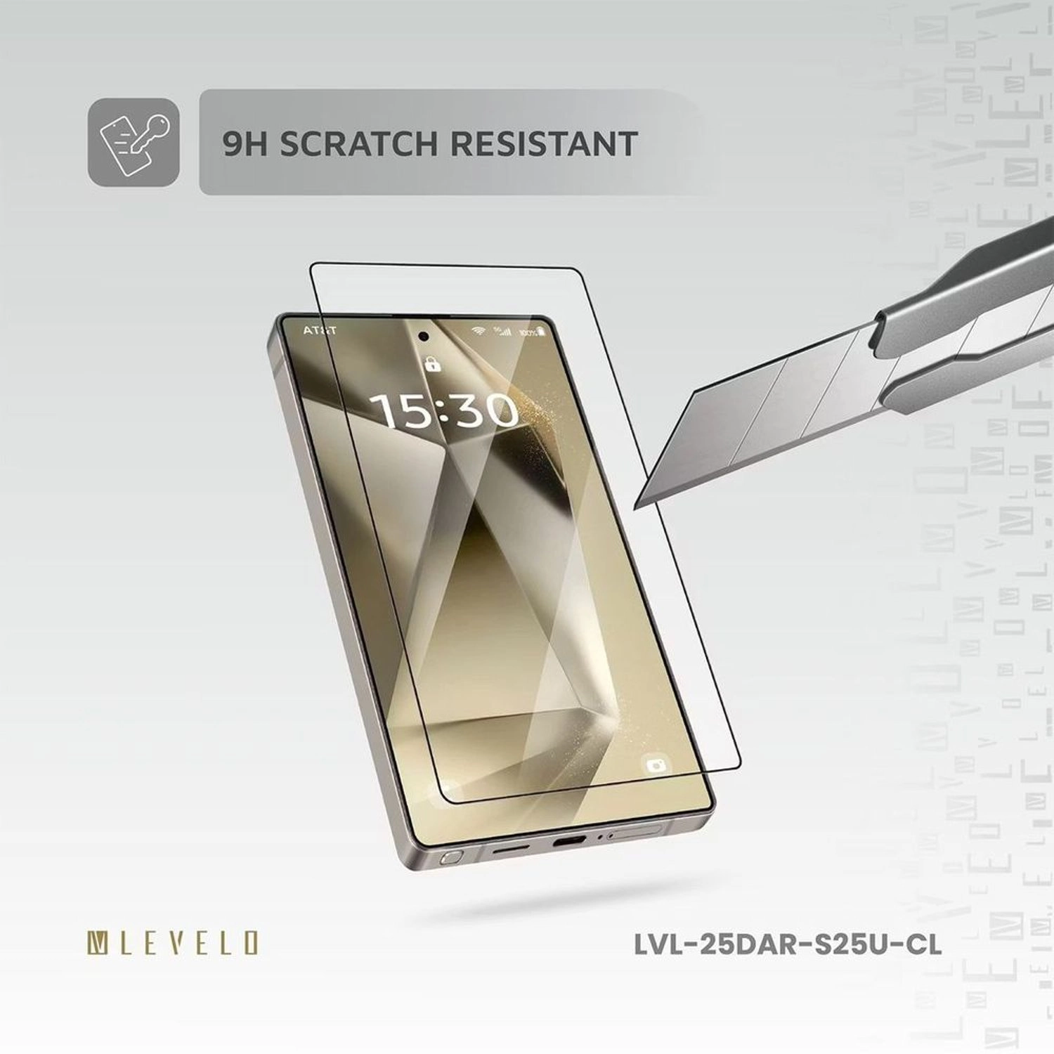 Silk AR Silicone Screen Protector for Samsung Galaxy S25 Ultra