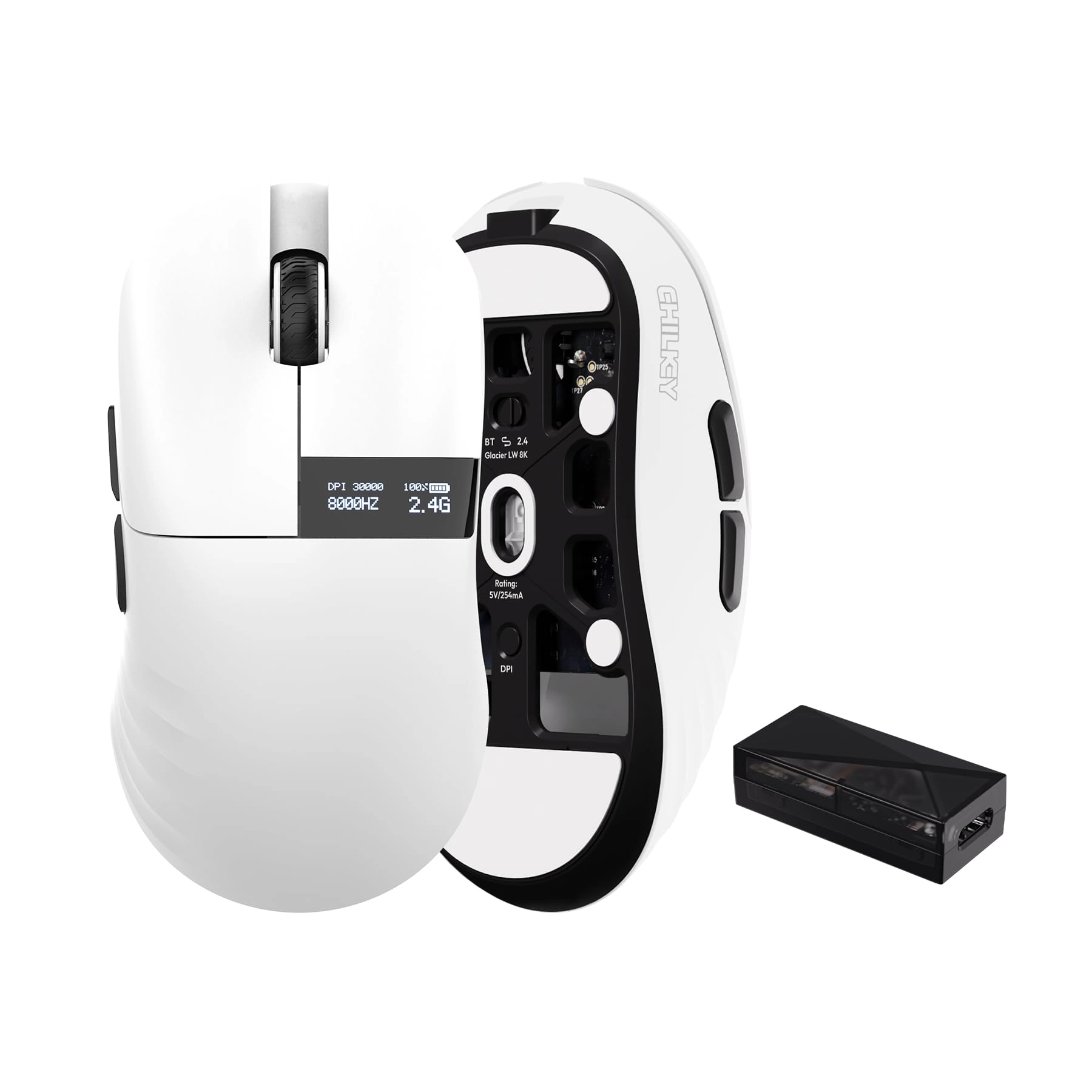 Glacier LW 8K M - 2.4G Bluetooth USB