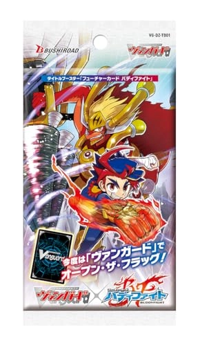 Cardfight!! Vanguard Title Booster Future Card Buddy Fight Box - 12pcs
