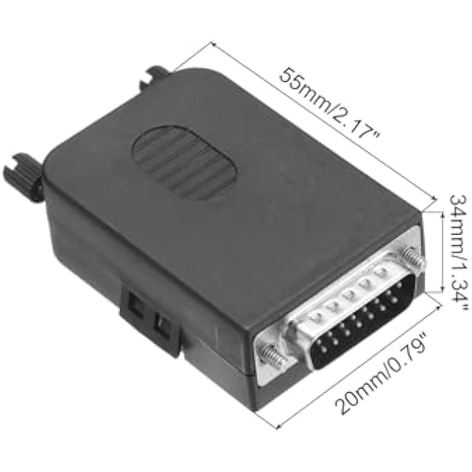 DB9 Serial to Terminal Male Connector