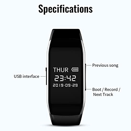 Voice Recorder Watch ABS