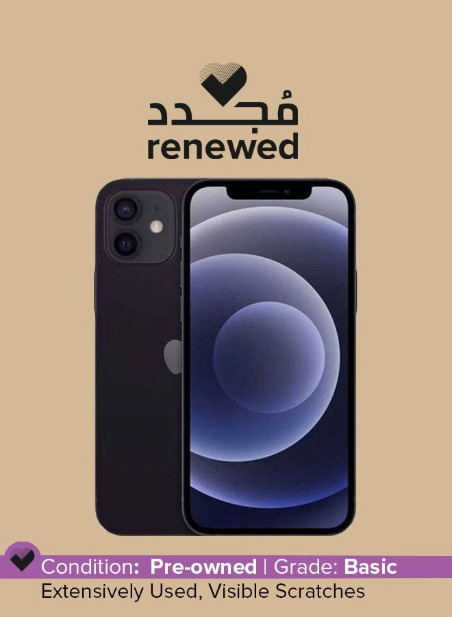 (Renewed) iPhone 12 - 64GB