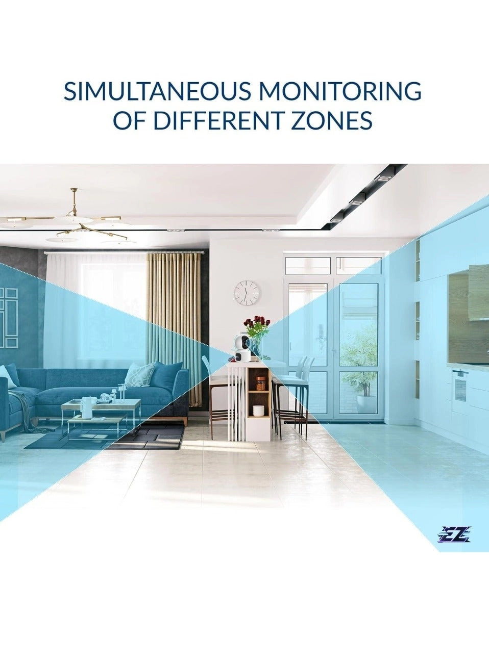 Dual-Lens Indoor Camera 4MP