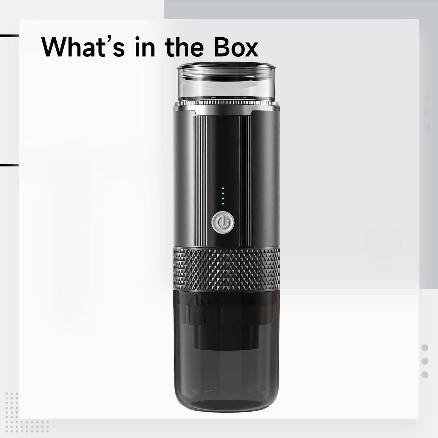 Portable K Cup - Detachable Filter